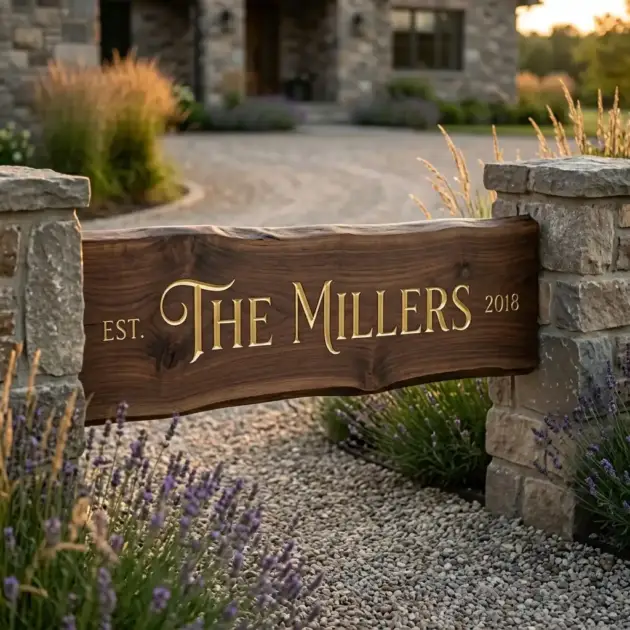 Home Signage 002